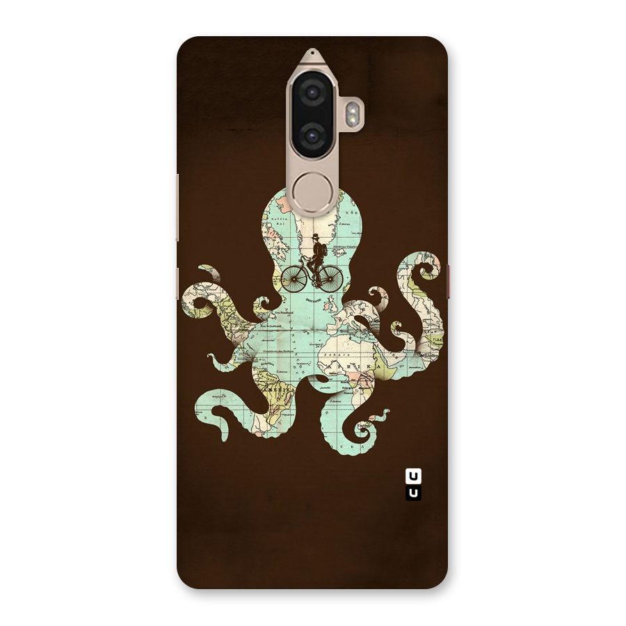 Travel Octopus Back Case for Lenovo K8 Note