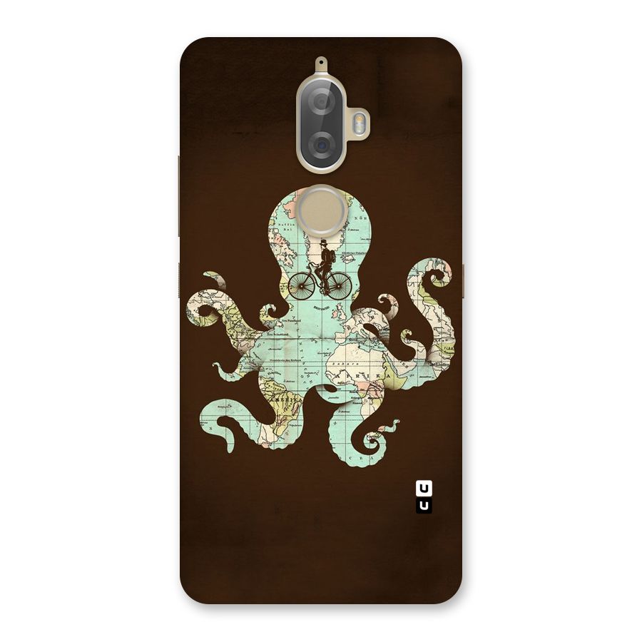 Travel Octopus Back Case for Lenovo K8 Plus