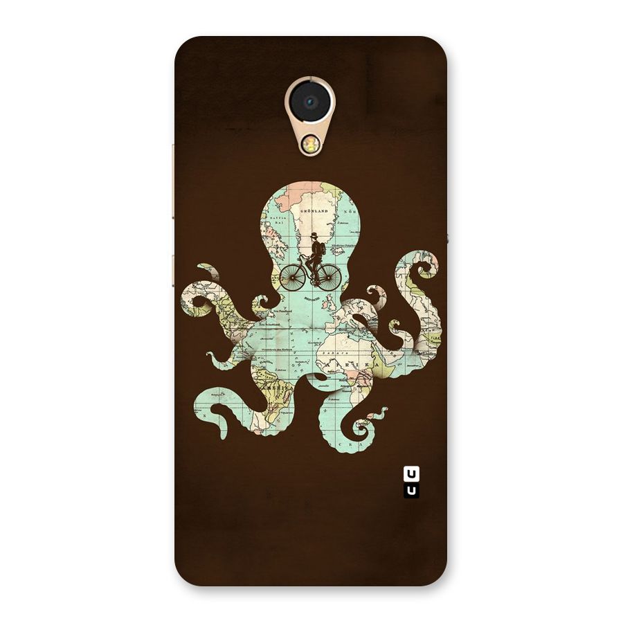 Travel Octopus Back Case for Lenovo P2
