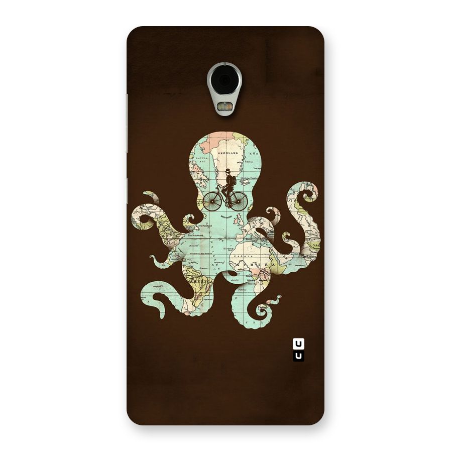 Travel Octopus Back Case for Lenovo Vibe P1