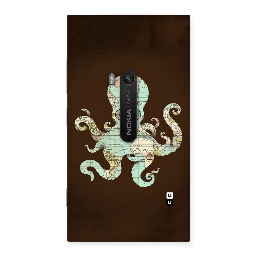 Travel Octopus Back Case for Lumia 920
