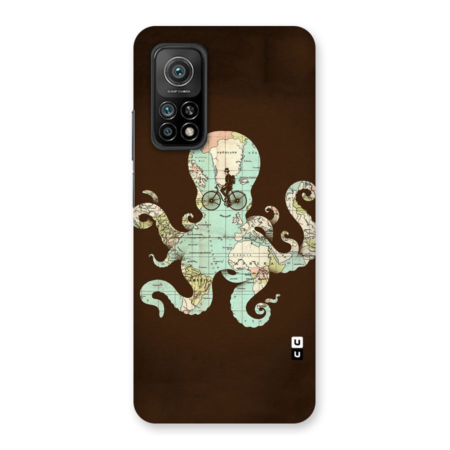 Travel Octopus Back Case for Mi 10T 5G