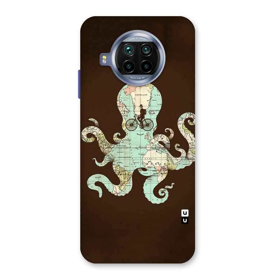 Travel Octopus Back Case for Mi 10i