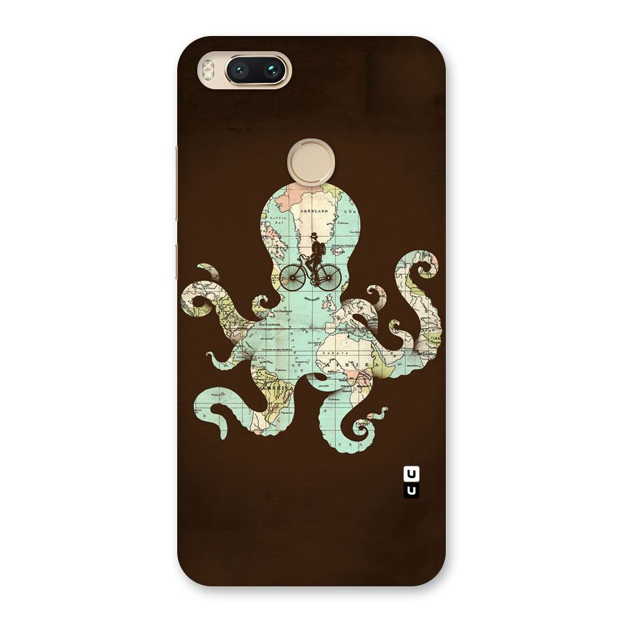 Travel Octopus Back Case for Mi A1