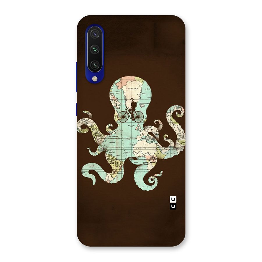 Travel Octopus Back Case for Mi A3