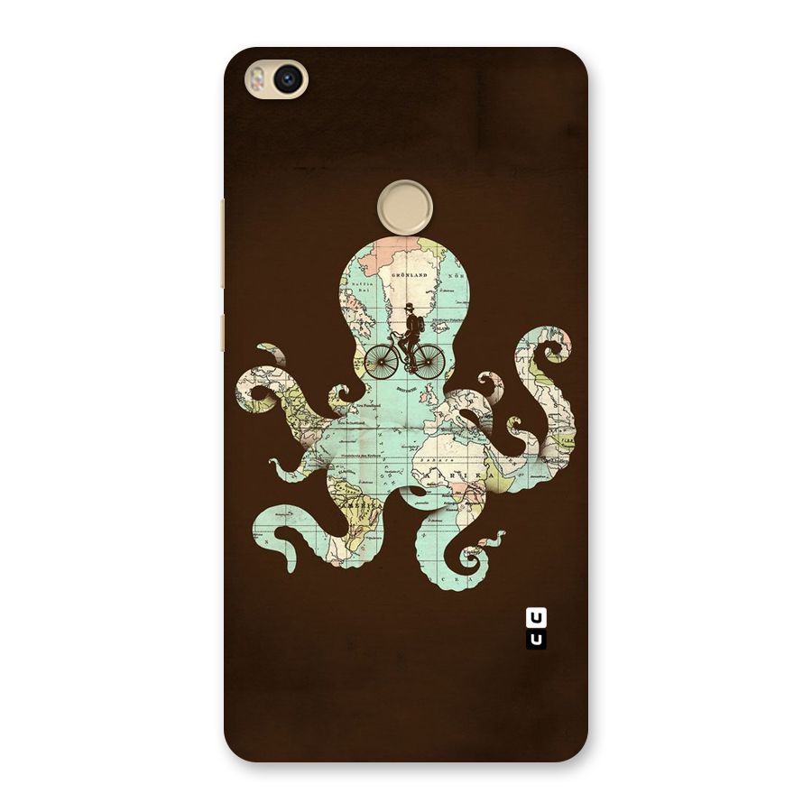 Travel Octopus Back Case for Mi Max 2