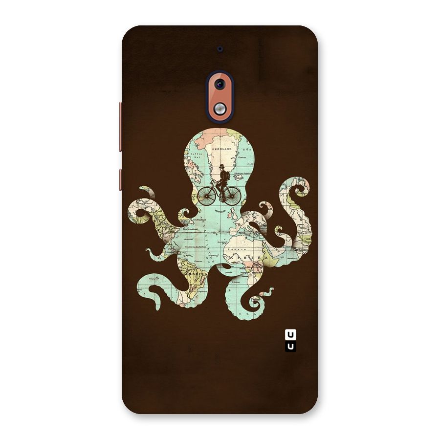 Travel Octopus Back Case for Nokia 2.1