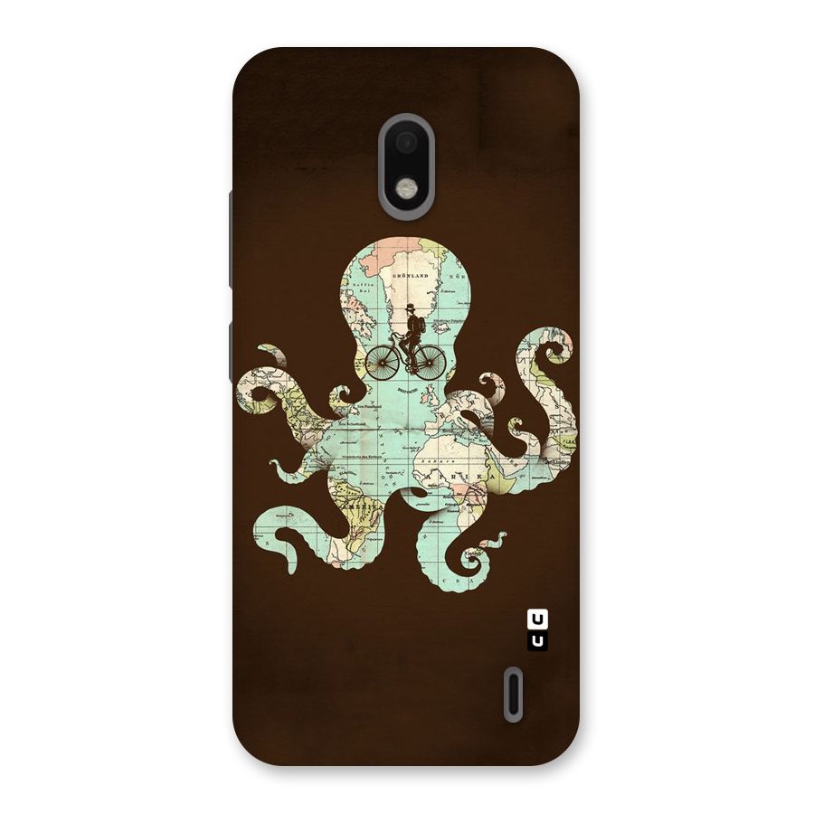 Travel Octopus Back Case for Nokia 2.2