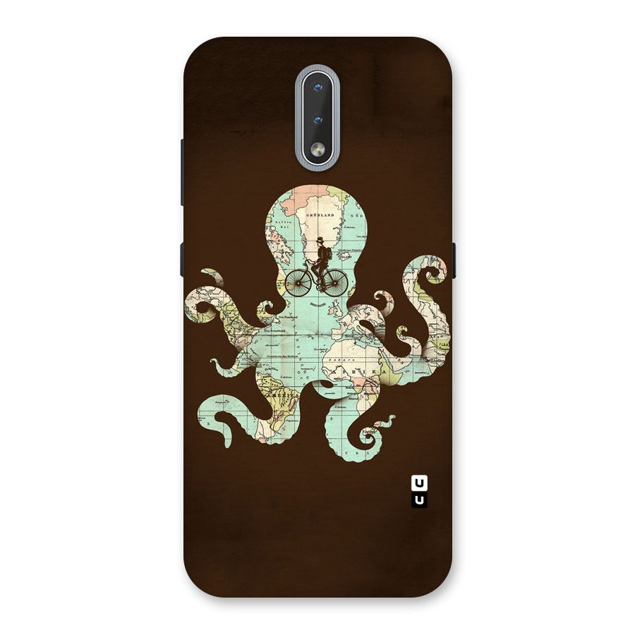 Travel Octopus Back Case for Nokia 2.3