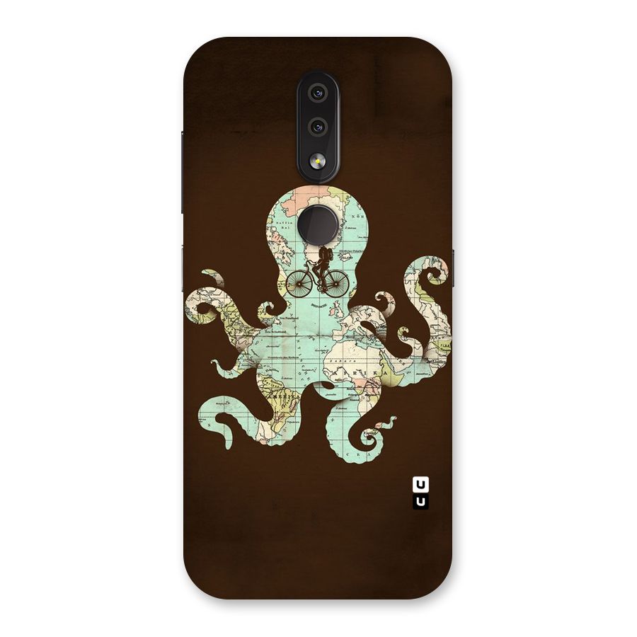 Travel Octopus Back Case for Nokia 4.2