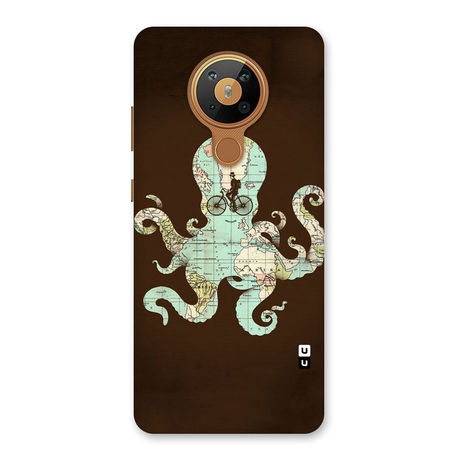 Travel Octopus Back Case for Nokia 5.3