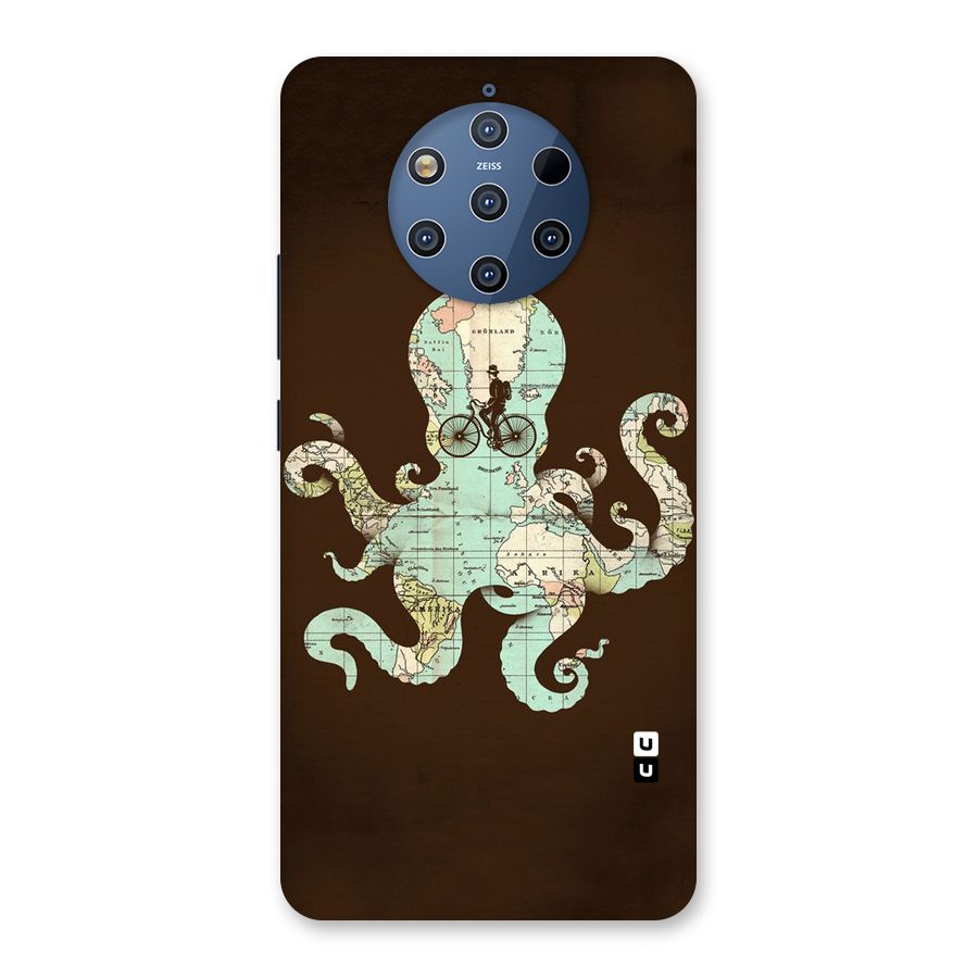 Travel Octopus Back Case for Nokia 9 PureView