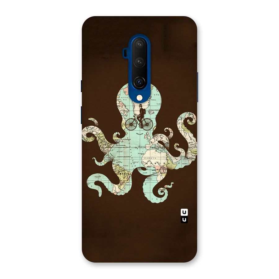 Travel Octopus Back Case for OnePlus 7T Pro