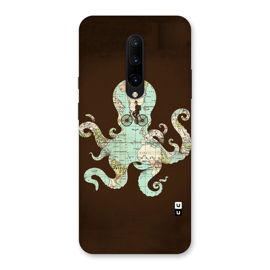 Travel Octopus Back Case for OnePlus 7 Pro