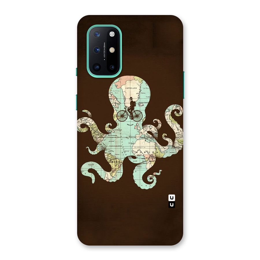 Travel Octopus Back Case for OnePlus 8T