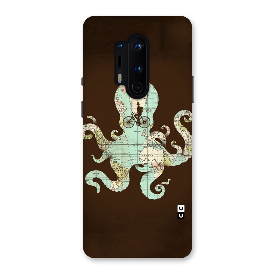Travel Octopus Back Case for OnePlus 8 Pro
