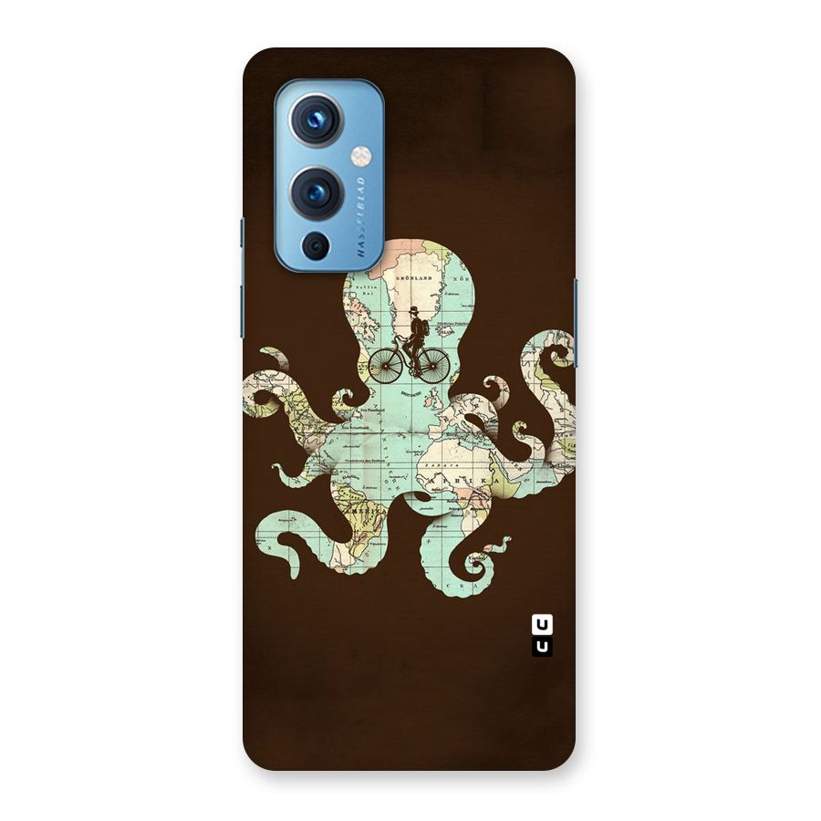 Travel Octopus Back Case for OnePlus 9
