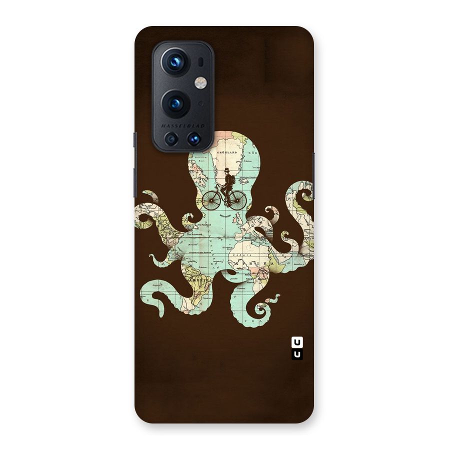 Travel Octopus Back Case for OnePlus 9 Pro