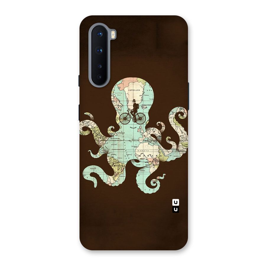 Travel Octopus Back Case for OnePlus Nord