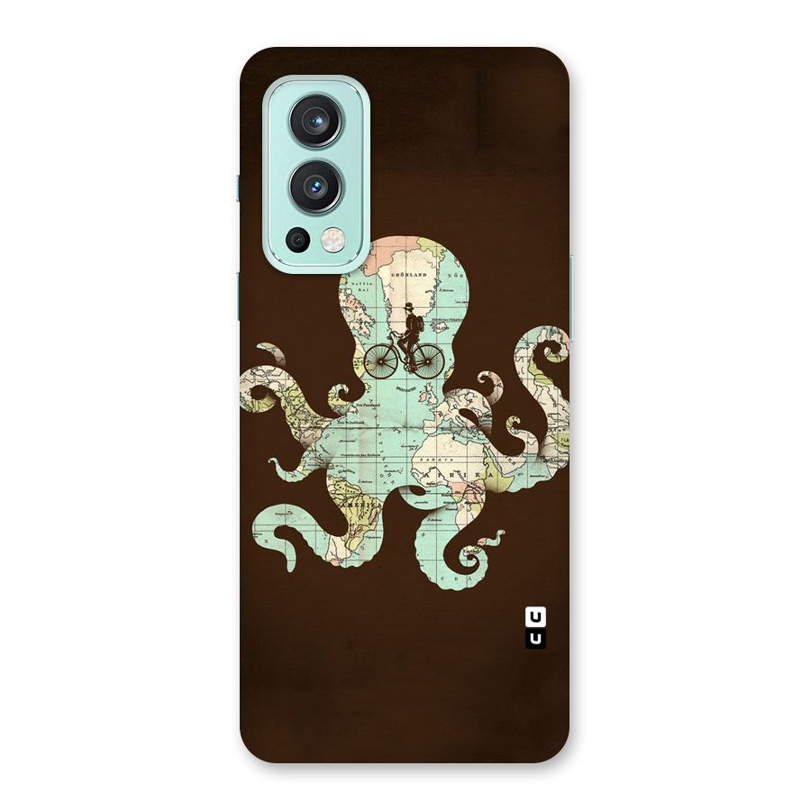 Travel Octopus Back Case for OnePlus Nord 2 5G