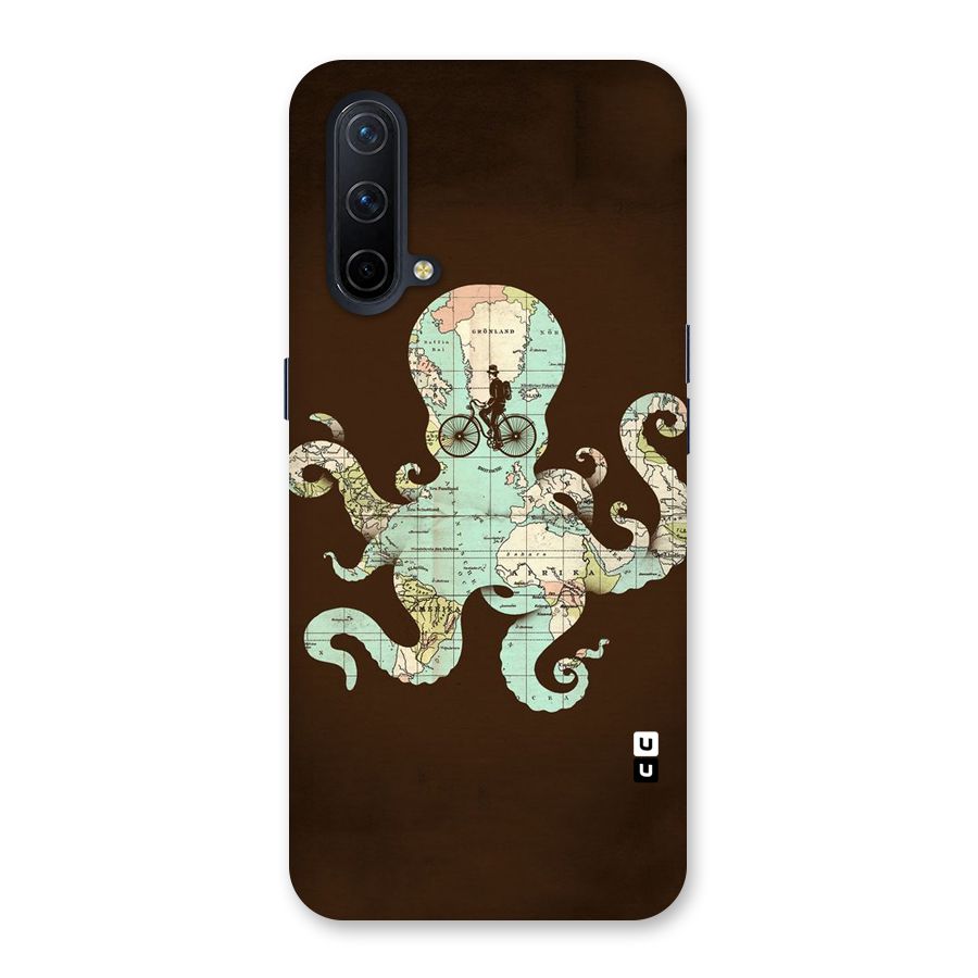 Travel Octopus Back Case for OnePlus Nord CE 5G