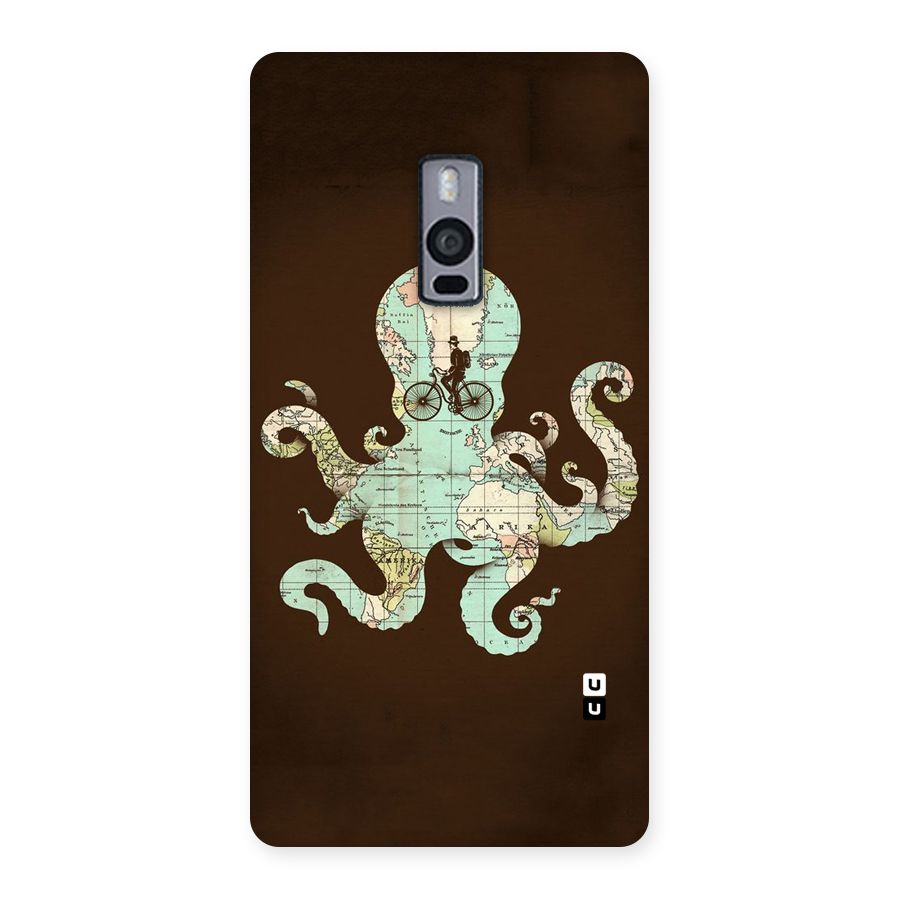Travel Octopus Back Case for OnePlus Two