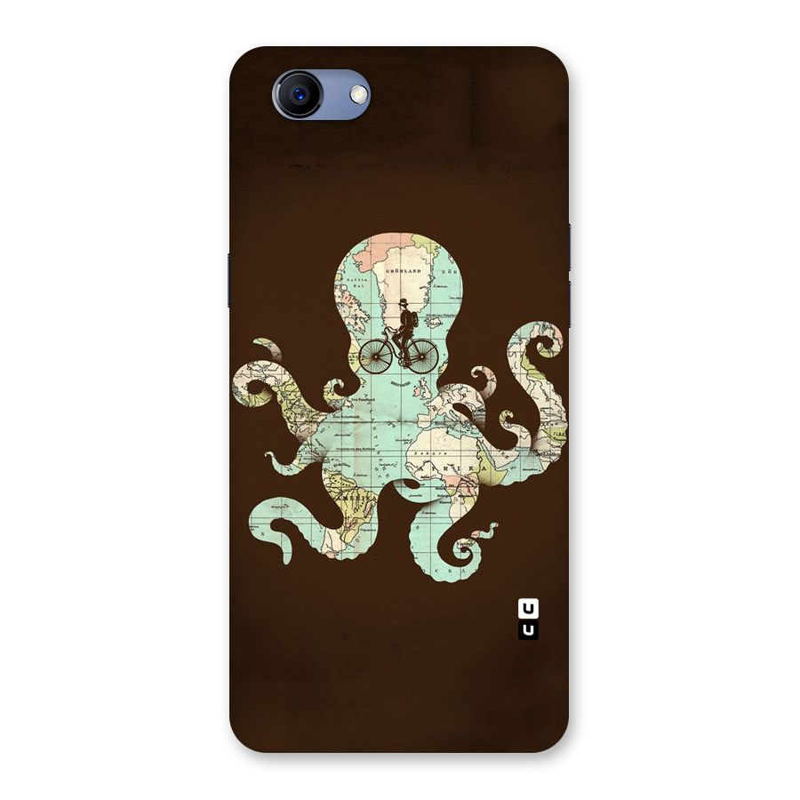 Travel Octopus Back Case for Oppo Realme 1