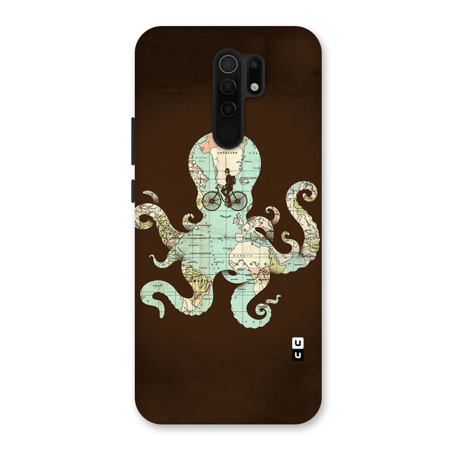 Travel Octopus Back Case for Poco M2