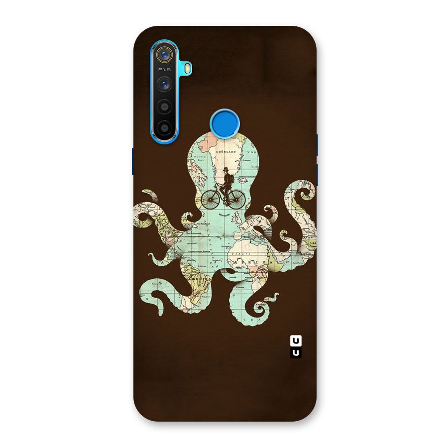 Travel Octopus Back Case for Realme 5