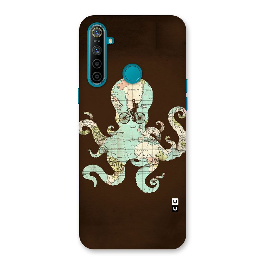 Travel Octopus Back Case for Realme 5i
