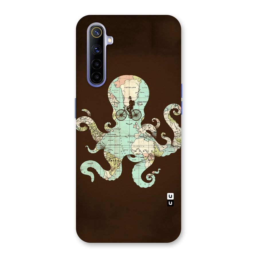 Travel Octopus Back Case for Realme 6i
