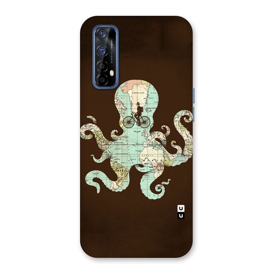 Travel Octopus Back Case for Realme 7