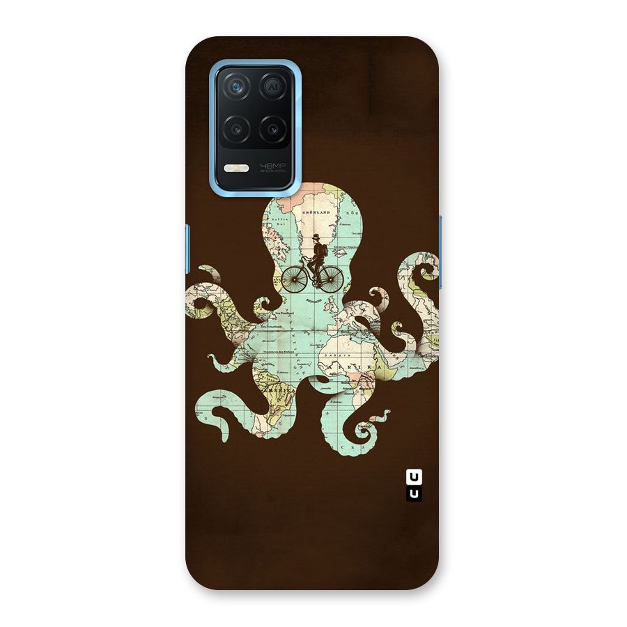 Travel Octopus Back Case for Realme 8 5G
