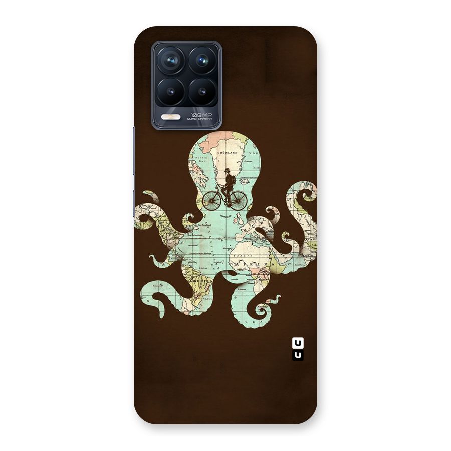Travel Octopus Back Case for Realme 8 Pro