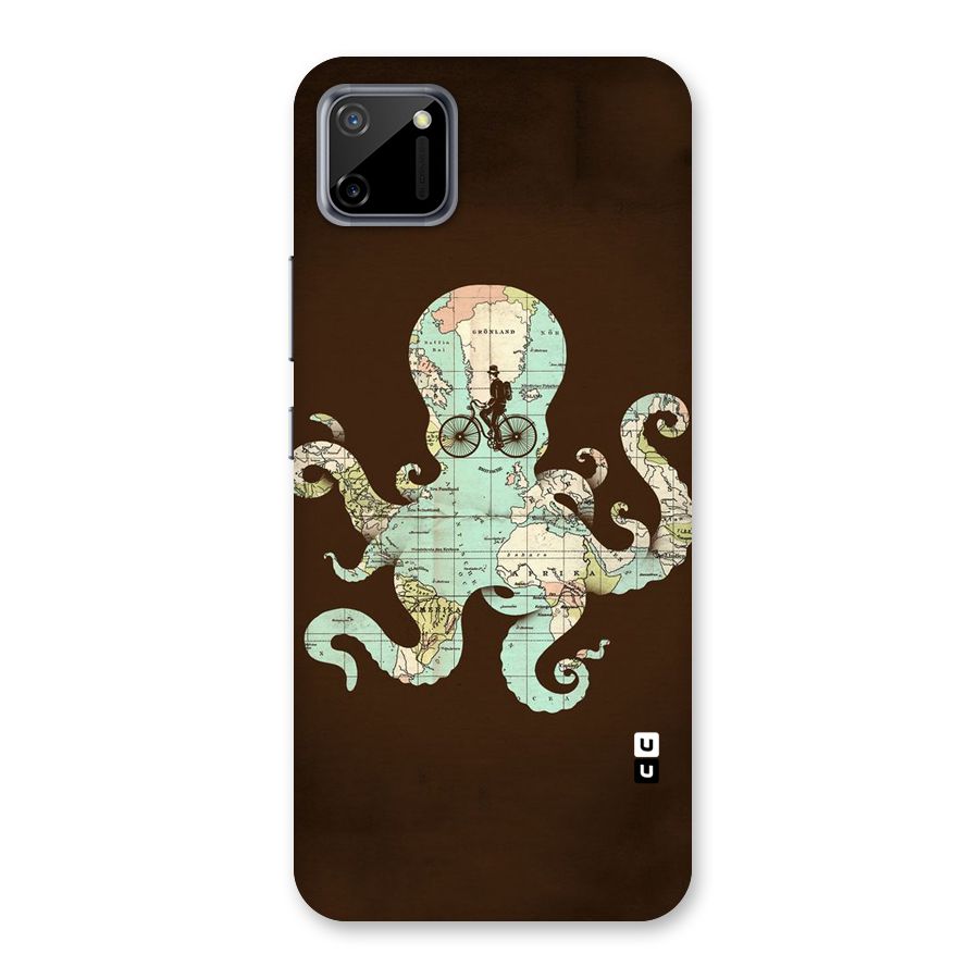 Travel Octopus Back Case for Realme C11