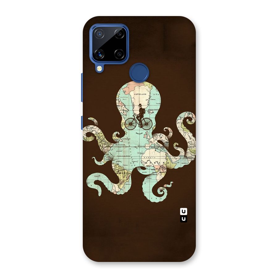 Travel Octopus Back Case for Realme C15