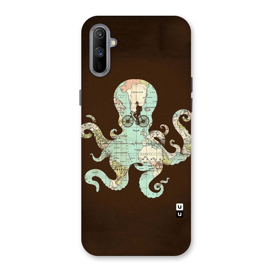 Travel Octopus Back Case for Realme C3