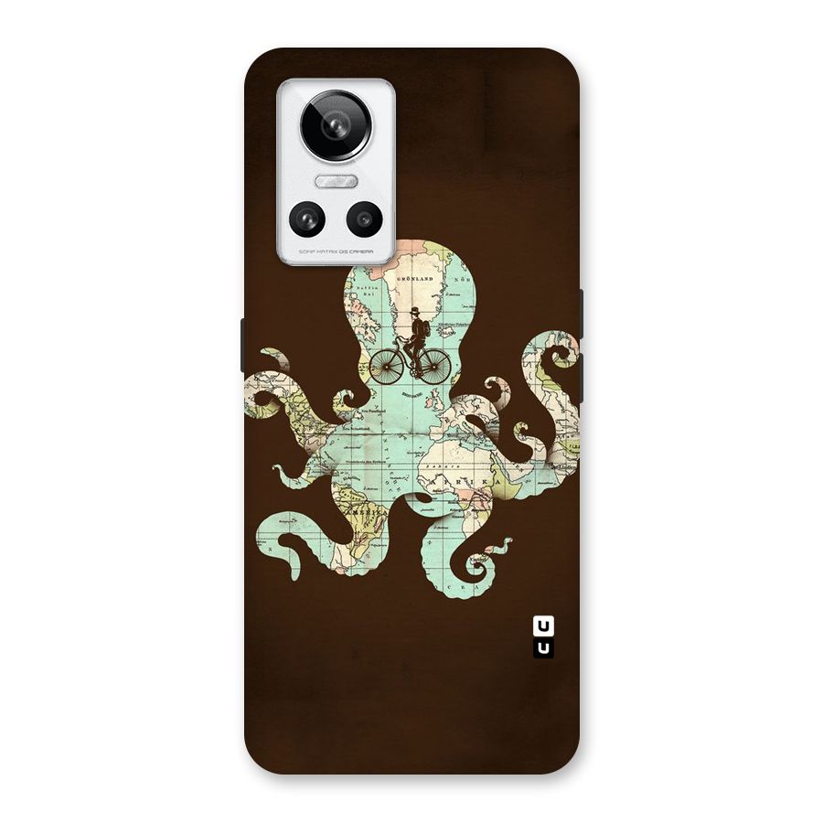 Travel Octopus Back Case for Realme GT Neo 3