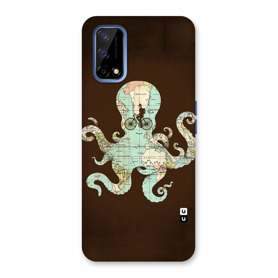 Travel Octopus Back Case for Realme Narzo 30 Pro