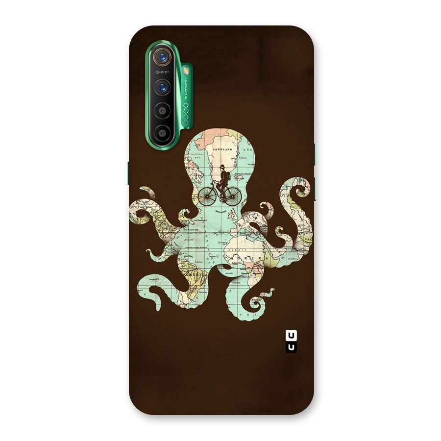Travel Octopus Back Case for Realme X2
