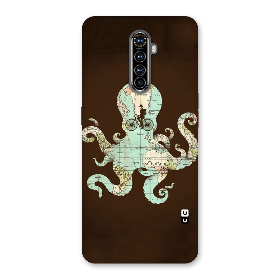 Travel Octopus Back Case for Realme X2 Pro