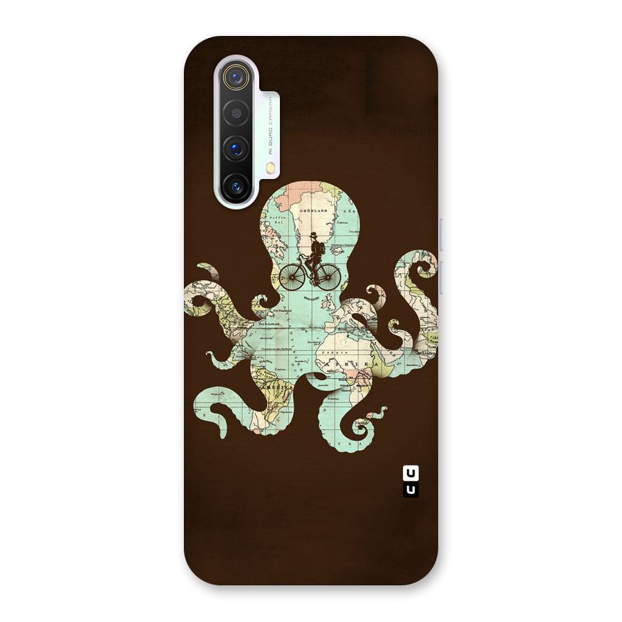 Travel Octopus Back Case for Realme X3