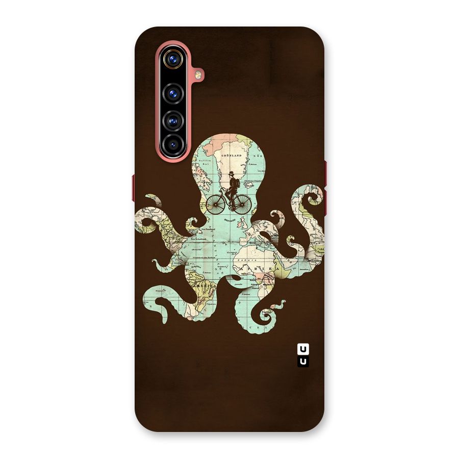 Travel Octopus Back Case for Realme X50 Pro