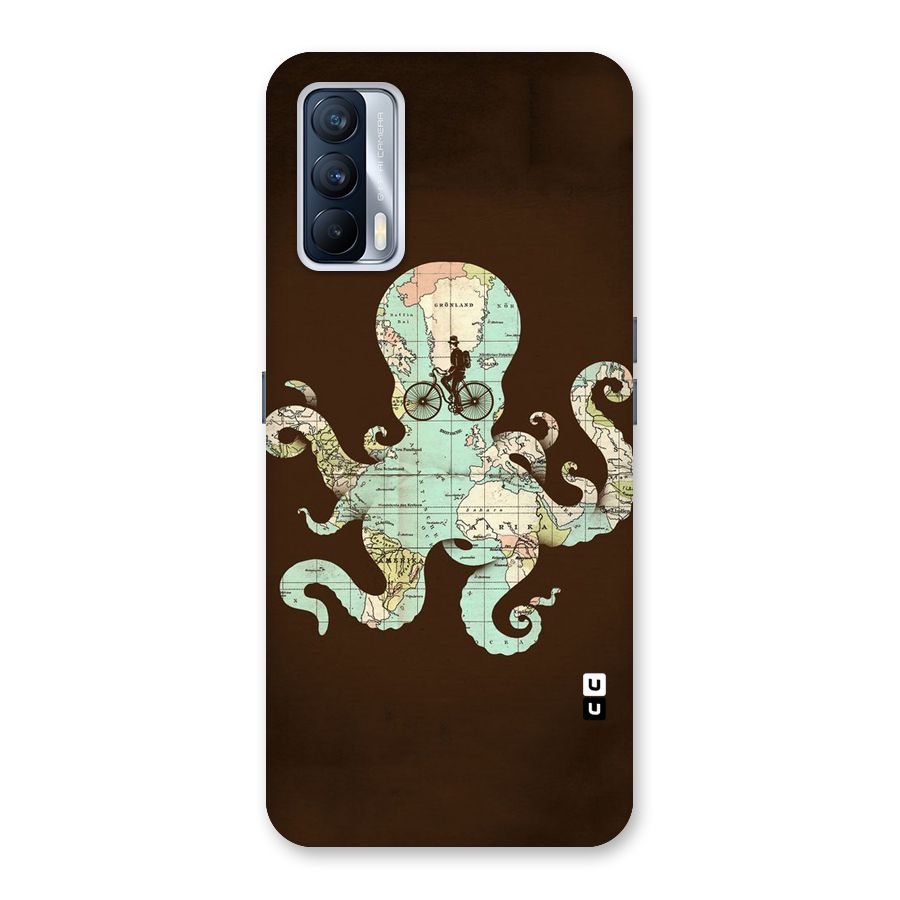 Travel Octopus Back Case for Realme X7