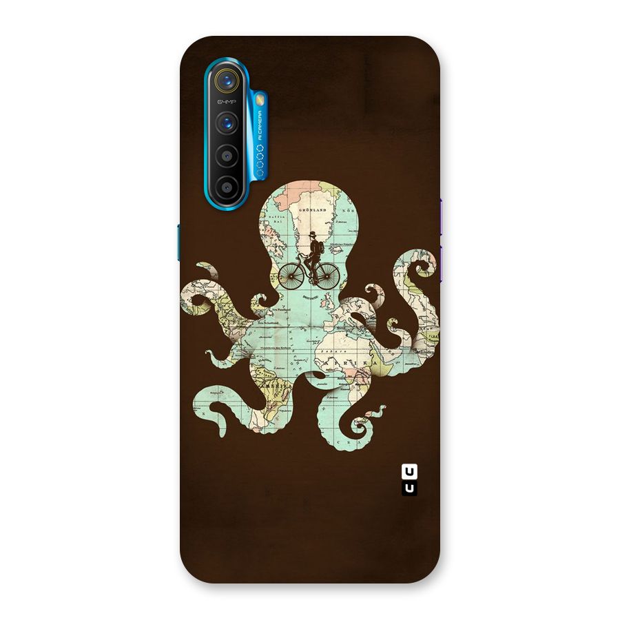 Travel Octopus Back Case for Realme XT