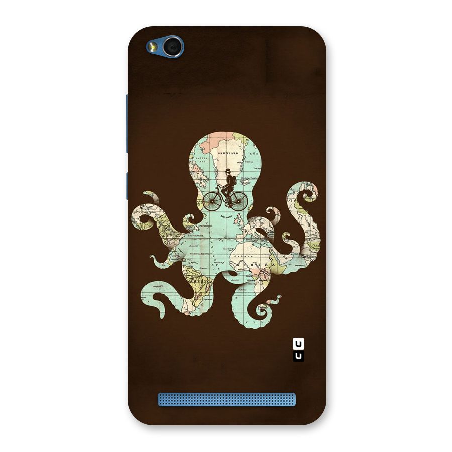 Travel Octopus Back Case for Redmi 5A