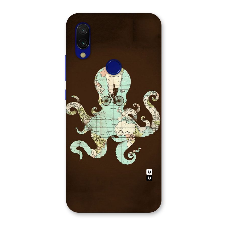 Travel Octopus Back Case for Redmi 7