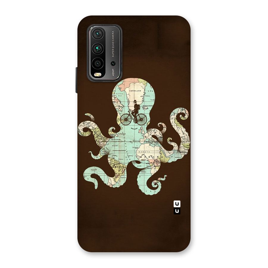 Travel Octopus Back Case for Redmi 9 Power