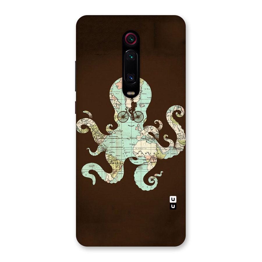Travel Octopus Back Case for Redmi K20