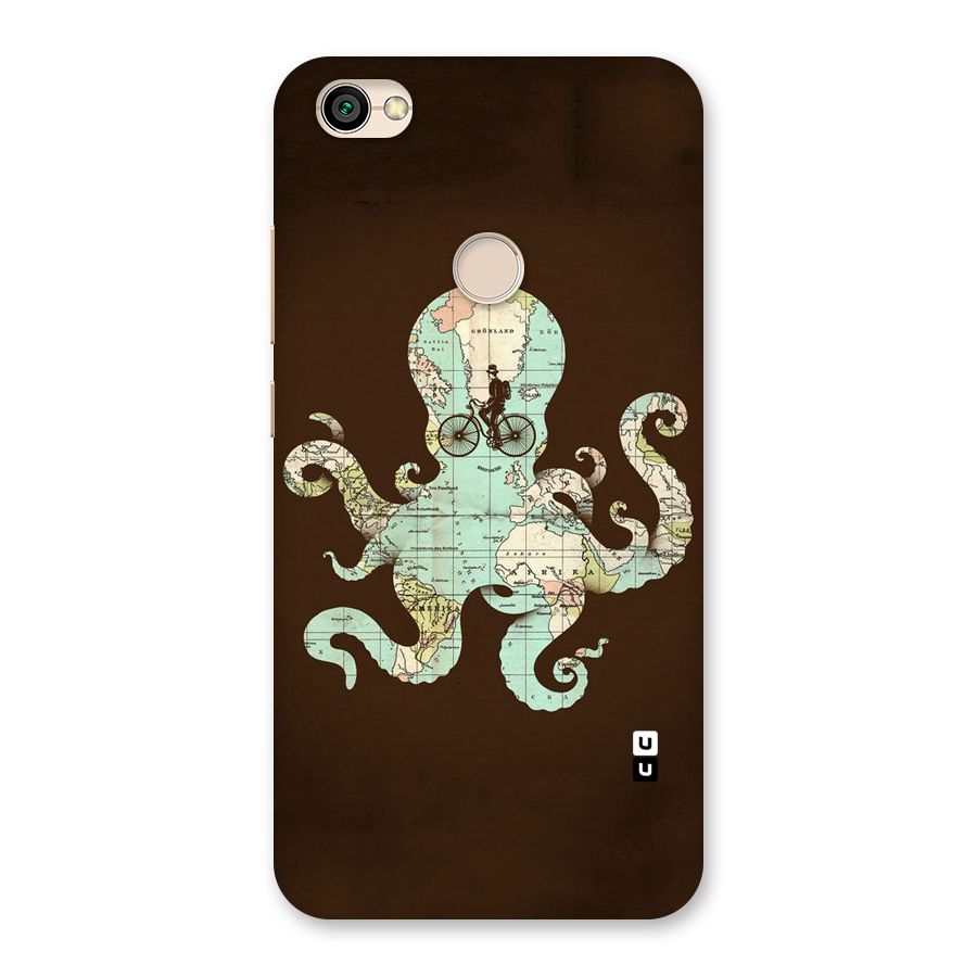 Travel Octopus Back Case for Redmi Y1 2017